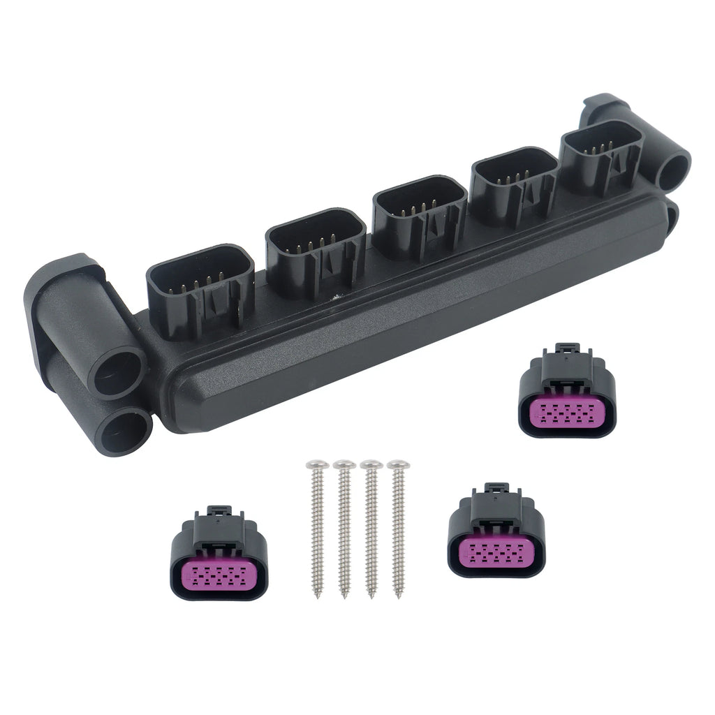 5-Port SmartCraft Junction Box Kit for Mercury Mercruiser