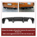 Rear Bumper Lip Diffuser for Nissan 350Z (2003–2008)