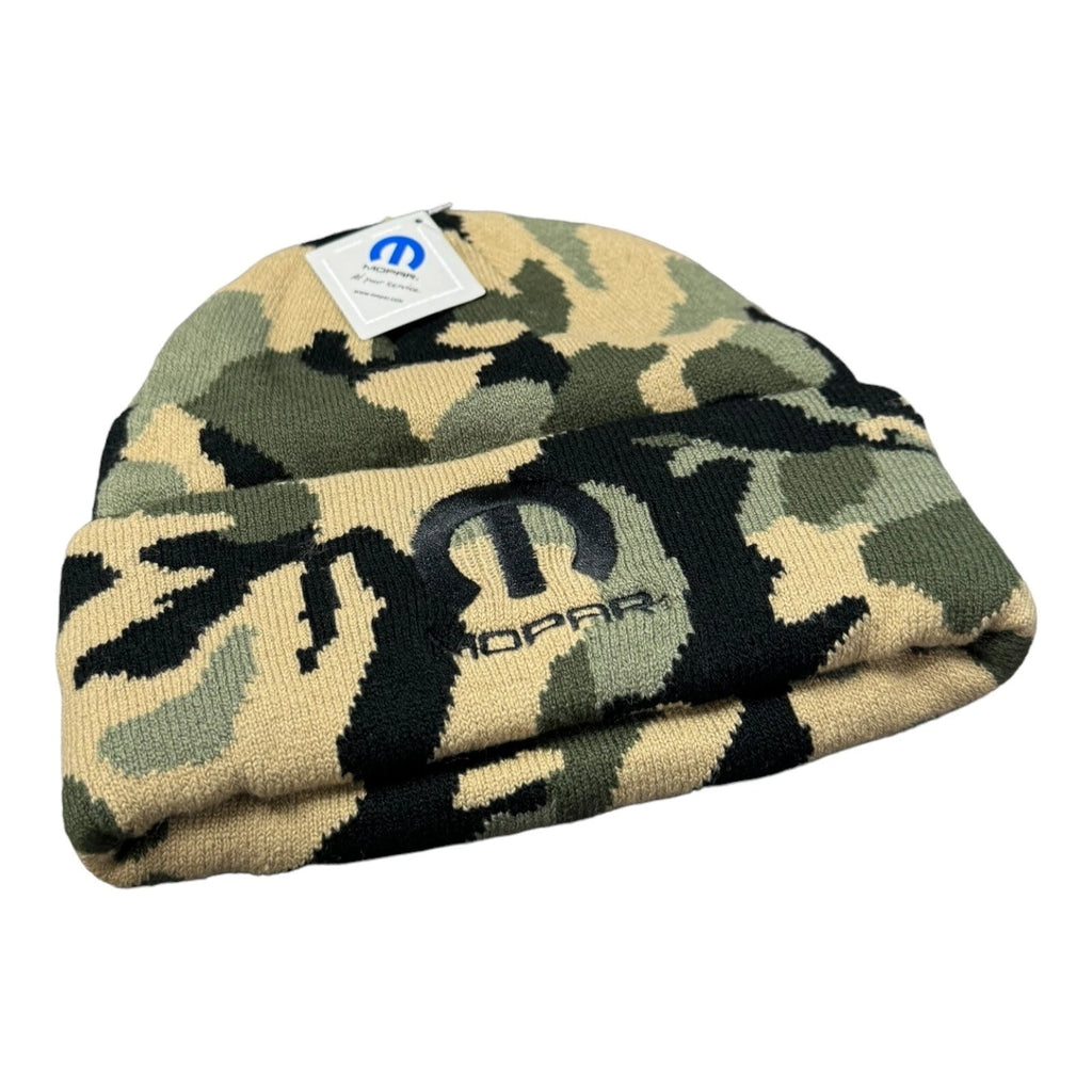 Mopar M Logo Beanie for Dodge Ram Charger Challenger (2010–2024)