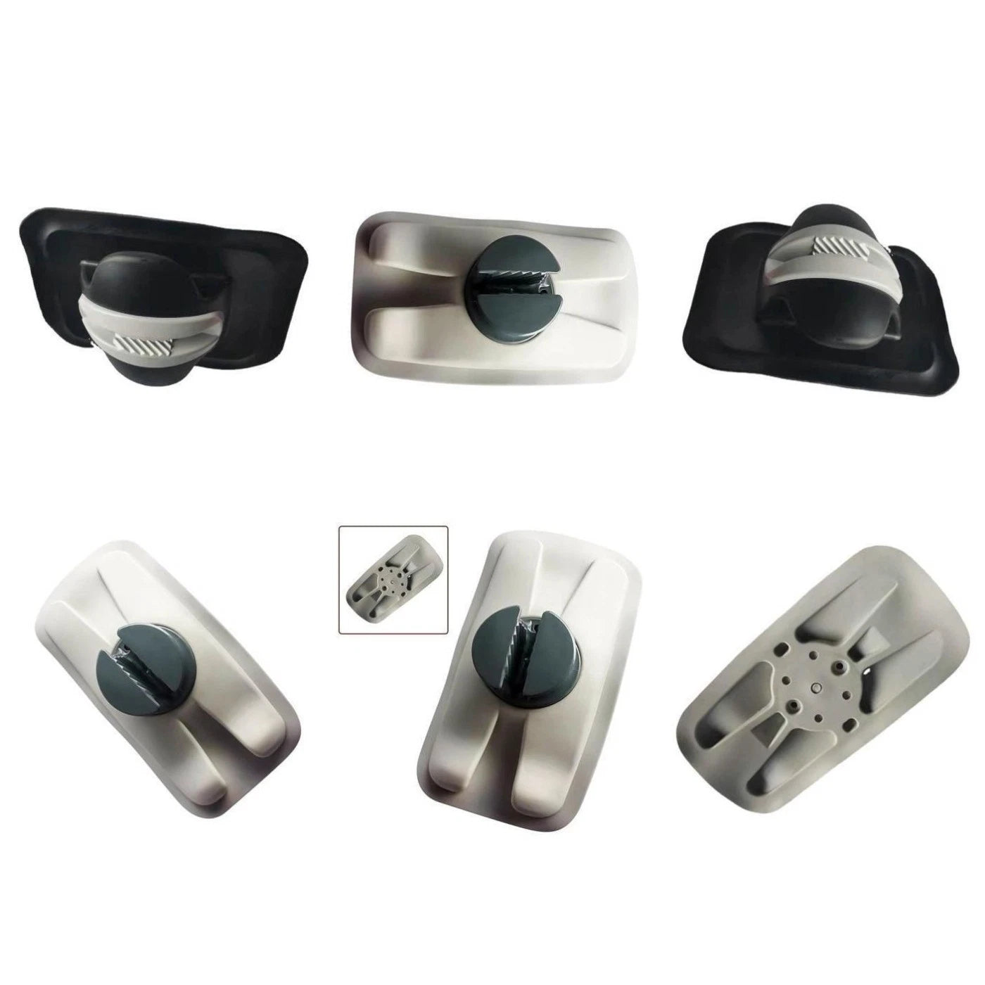 PVC Cleat Anchor for Inflatable Boats and River Rafts (Easy to Use)