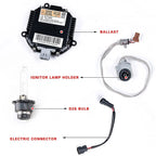 Xenon Ballast Igniter HID D2S Bulb Kit for Infiniti G35 G37 Q40 Q50 (2007–2015)