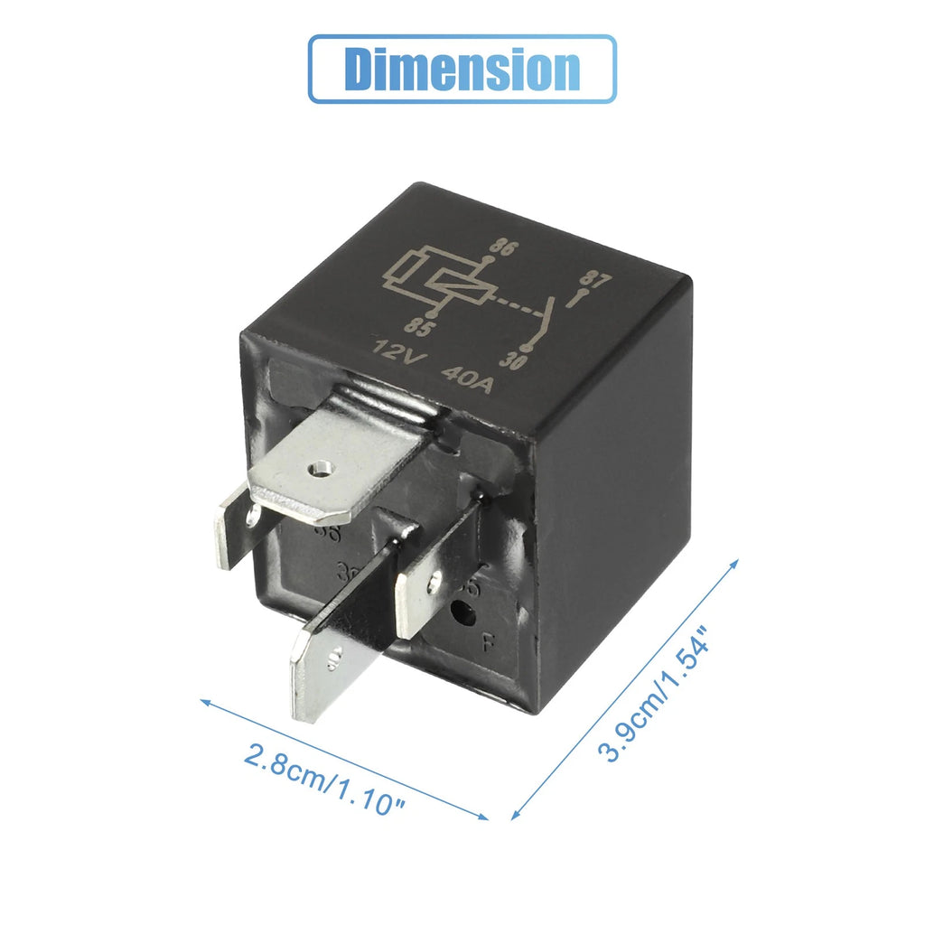 2Pcs Multifunction Car Relay for VW (No.141951253B/311963141B/191911251)