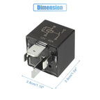 2Pcs Multifunction Car Relay for VW (No.141951253B/311963141B/191911251)