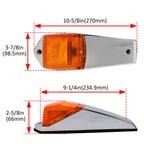Set of 5 LED Top Roof Cab Marker Lights for Peterbilt