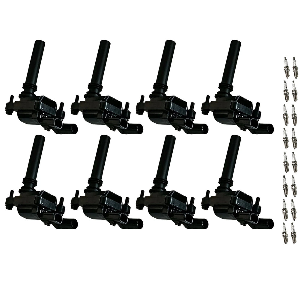 Set of 6 Ignition Coils & Spark Plugs for Chrysler Pacifica (2004–2006)