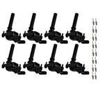 Set of 6 Ignition Coils & Spark Plugs for Chrysler Pacifica (2004–2006)