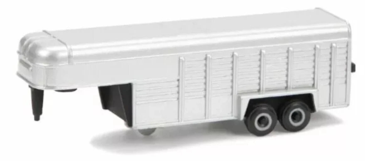 1/64 Collect N Play Ag Livestock Trailer 5th Wheel - ZFN46593