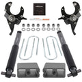 2" Front 4" Rear Drop Suspension Kit for Chevrolet S10 GMC Sonoma (1982–2004)