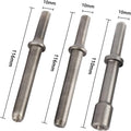 7Pcs Pneumatic Air Rivet Hammer Tool Set with Chisel Bits