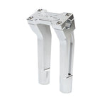 8.46" Pullback Handlebar Risers Clamp Chrome for Harley (1" Handlebar)