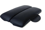 Center Console Armrest Cover for Infiniti M35 (2006–2010) Black Leather