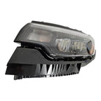 LED Reflector Headlight for Jeep Compass (2022–2026) w/o LED DRL w/ Bulb Driver