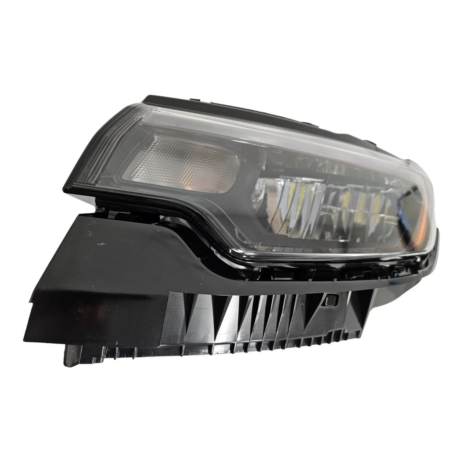 LED Reflector Headlight for Jeep Compass (2022–2026) w/o LED DRL w/ Bulb Driver