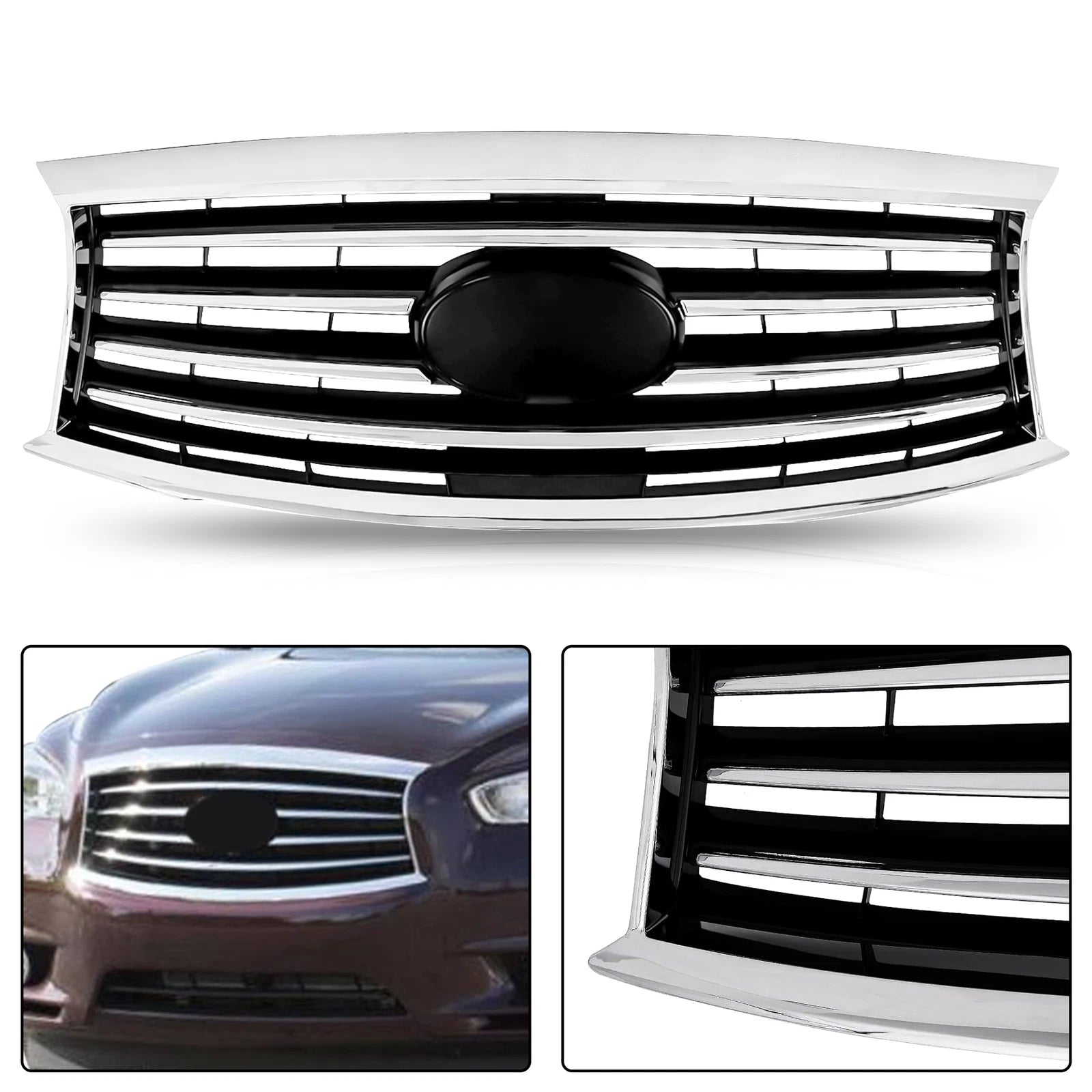 Chrome Grille for Infiniti QX60 JX35 (2013-2015)