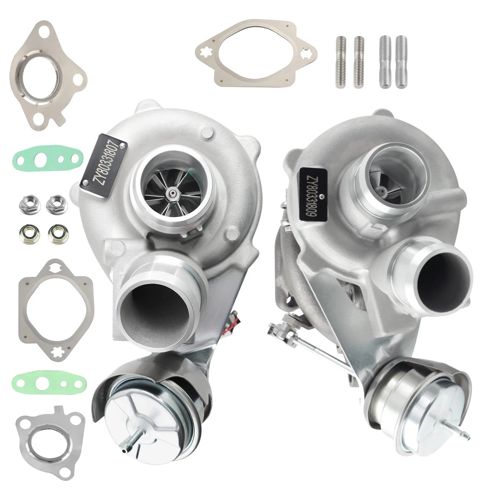Twin Turbos for Ford Expedition F150 Transit 150 250 350 (2015–2023) 53039880470 / 0469