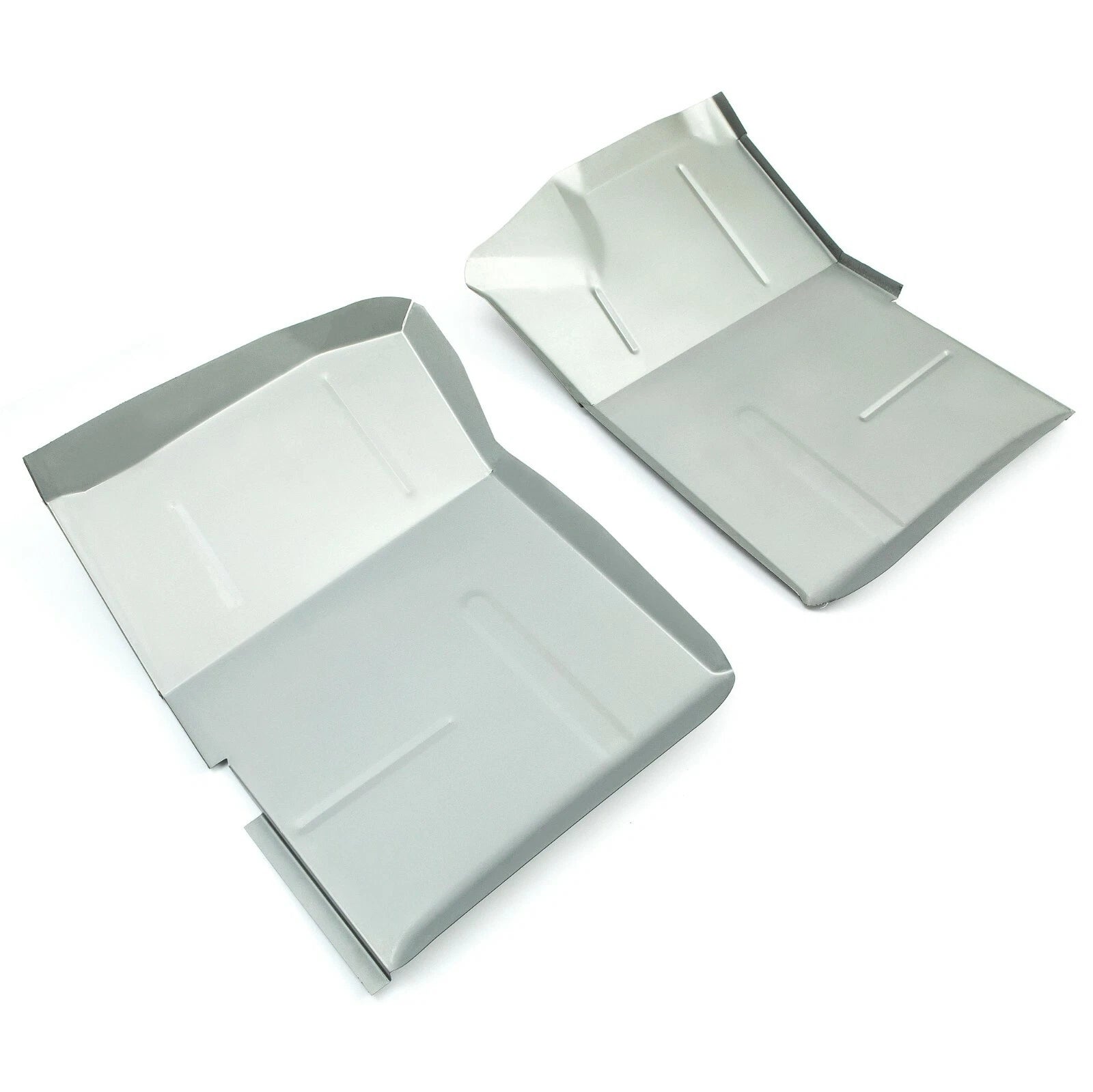 Set of 2 Front Floor Pans for Chevrolet C10 K10/20 Truck (1973–1987) Zinc-plated