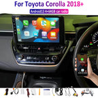 10" Wireless Apple Carplay Android Auto Head Unit for Toyota Corolla (2018-2022)