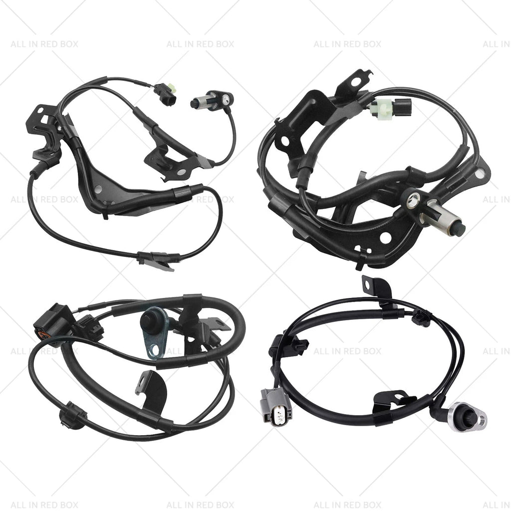 4X ABS Wheel Speed Sensors for Mitsubishi Triton MQ (2015–2020)