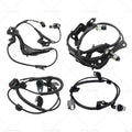 4X ABS Wheel Speed Sensors for Mitsubishi Triton MQ (2015–2020)