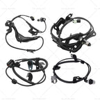 4X ABS Wheel Speed Sensors for Mitsubishi Triton MQ (2015–2020)