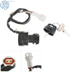 Ignition Key Switch for Yamaha Raptor 660 YFM660 (2001-2005)