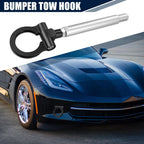 Tow Hook Ring for Chevy Camaro (2016–2023) Black 724708594257