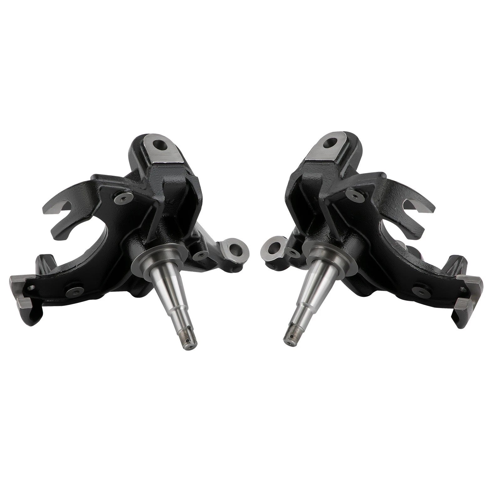 Pair 3" Lowering Drop Spindle 1.25" Rotor for Chevrolet C10 (1973–1987)