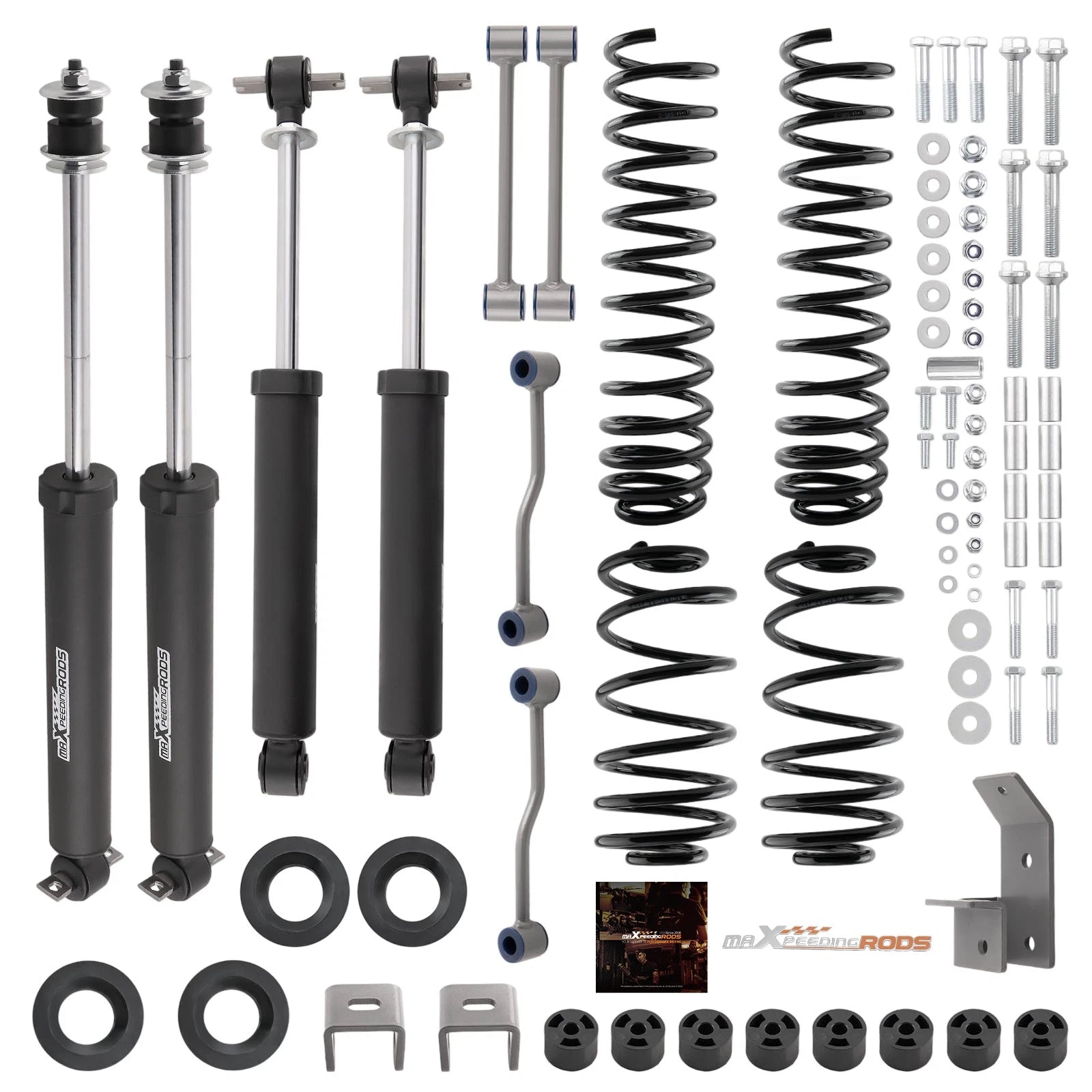 3.25" Lift Kit for Jeep Wrangler TJ (1997–2002) w/ 6-Cyl Engine