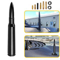 Bullet Antenna Mast Black for Dodge RAM 1500 2500 3500 (2010–2019)