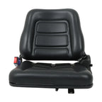 Universal Seat with Adjustable Backrest for Forklift Tractor Mower