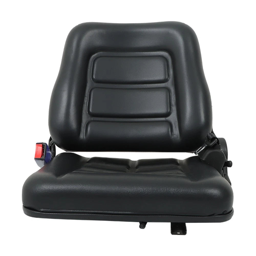 Universal Seat with Adjustable Backrest for Forklift Tractor Mower