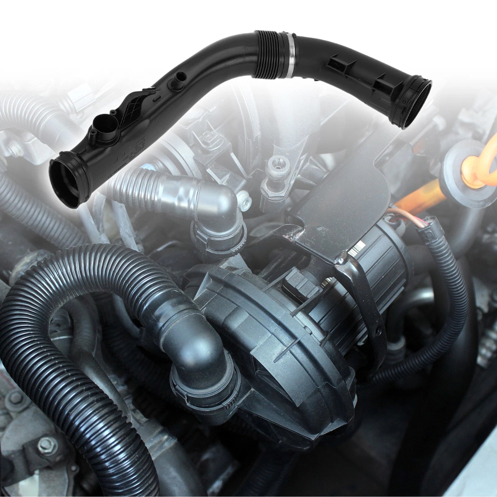 Air Intake Duct Hose for BMW 640i 740Li X6 X5 X4 (2011–2019) No.13717605585
