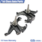 2X 2.5" Drop Spindles for Chevy C10 (1963–1970) w/Disc Brake 2WD