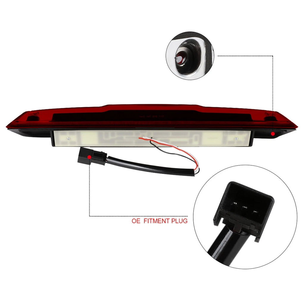 Set of 2 LED Projector Fog Lights for Peterbilt 587/579 (2011–2020)