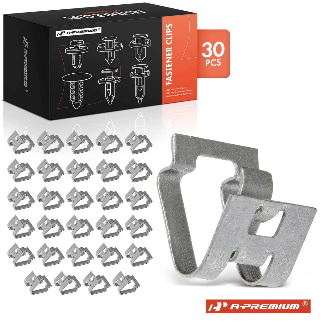 16mm Metal Front & Rear Spoiler Locking Fastener Clip for Toyota (2020-2024)