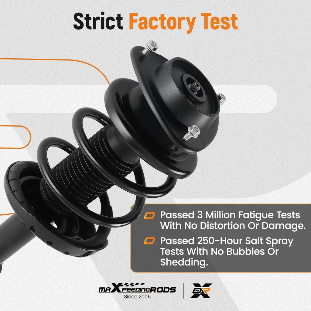 Front Complete Struts w/ Spring Assembly for Subaru Crosstrek (2016–2017) 13321