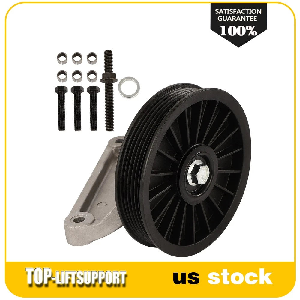 Air Conditioning Bypass Pulley for Ford (1990–1996)