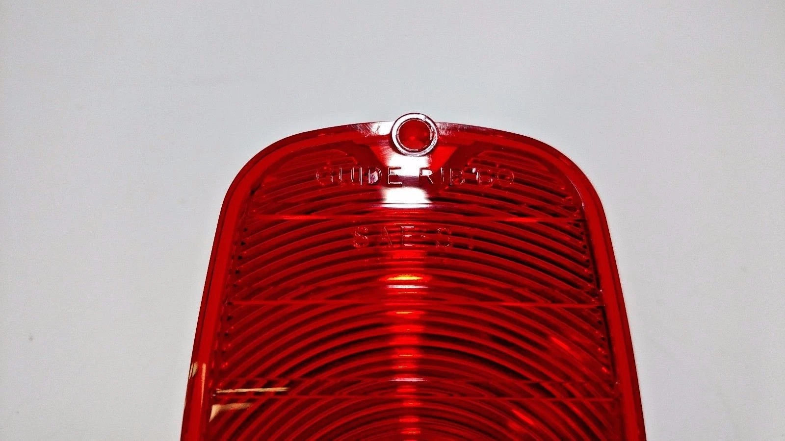 Tail Light Lenses with Gaskets Pair for 1960-1966 Chevy GMC Fleetside Pickup