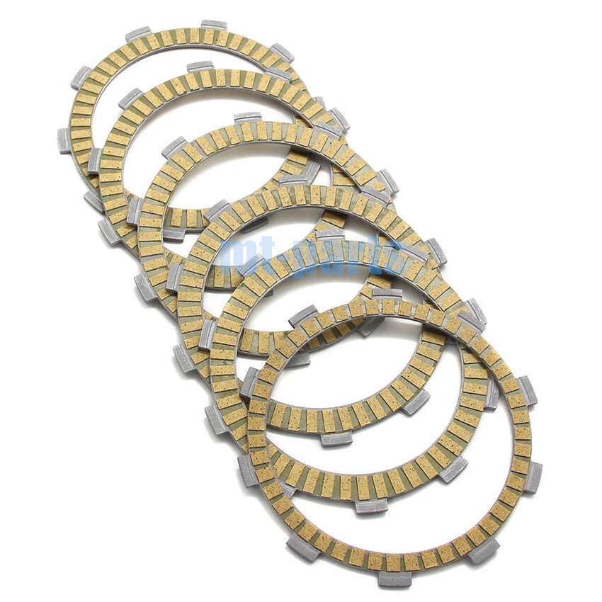 Clutch Friction Plate Kit for Honda NSR125F (1988–1993) / NSR125R (1989–1992) / NSR125RR (1993–2001)