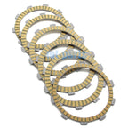 Clutch Friction Plate Kit for Honda NSR125F (1988–1993) / NSR125R (1989–1992) / NSR125RR (1993–2001)