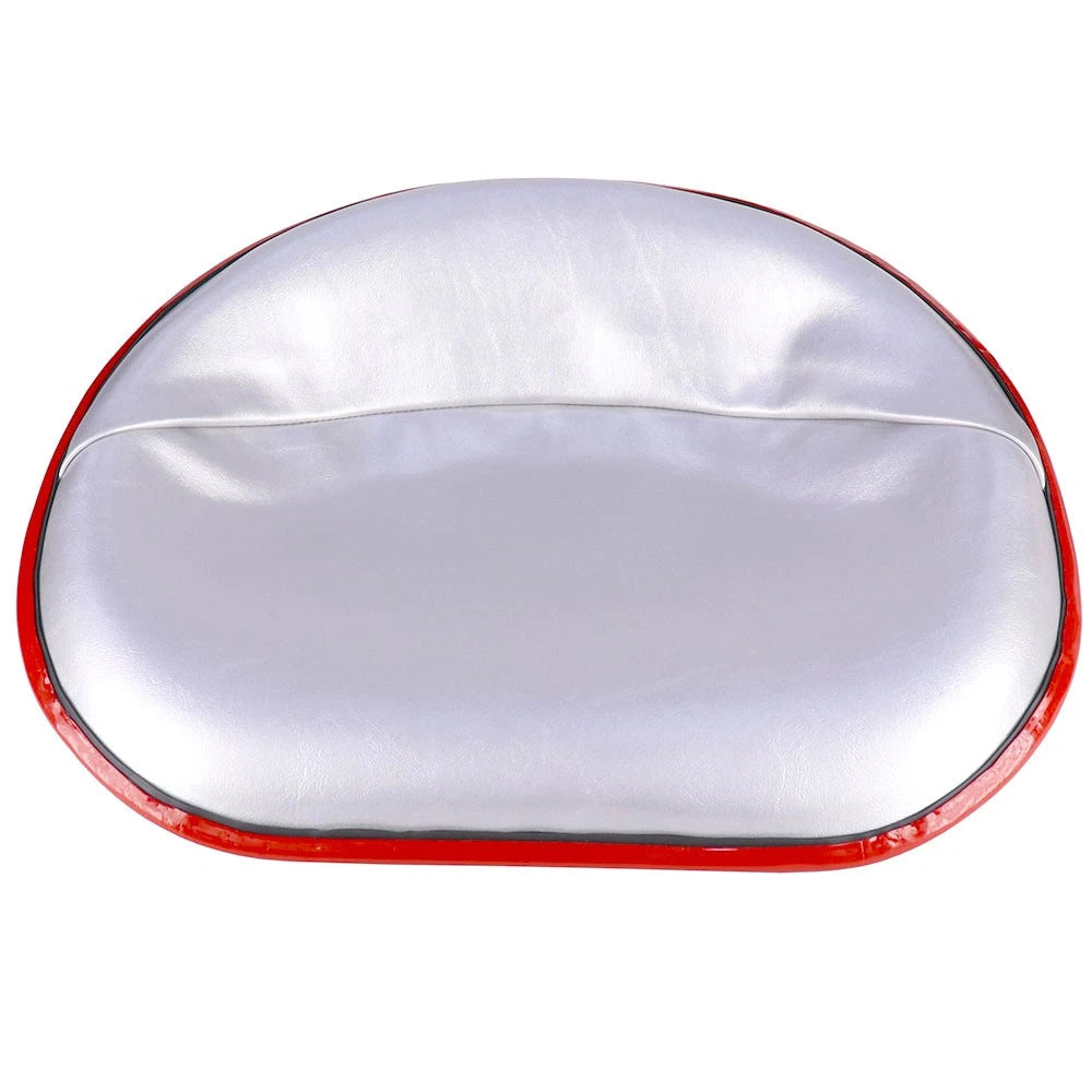 Silver Vinyl Steel Seat Pan for 100 140 200 230 240 300 340 350 460 600 650 MDV (Fits )