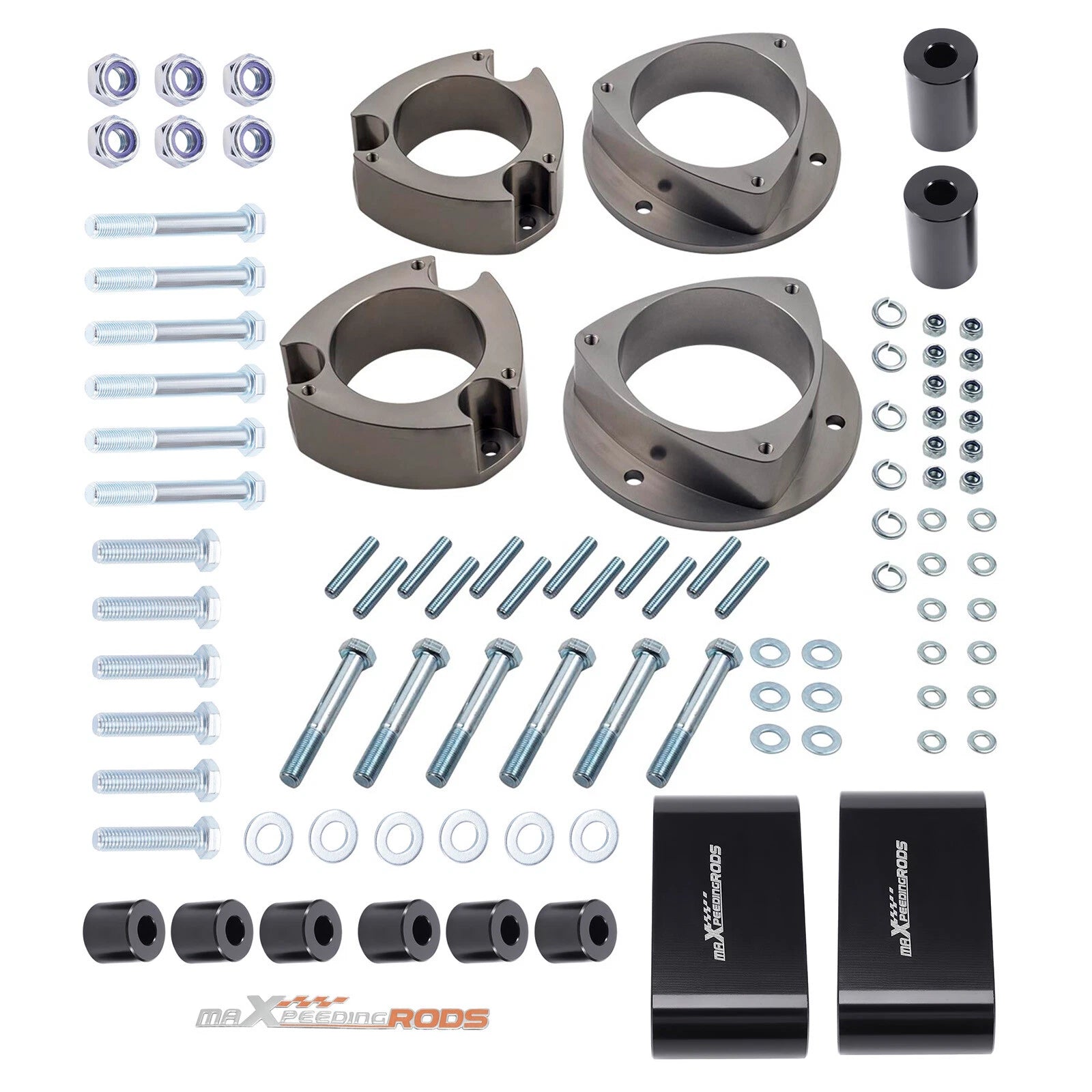 3" Full Lift Kit 2" Rear Trailing Arm Spacers Fit Subaru Legacy Outback 1995-99