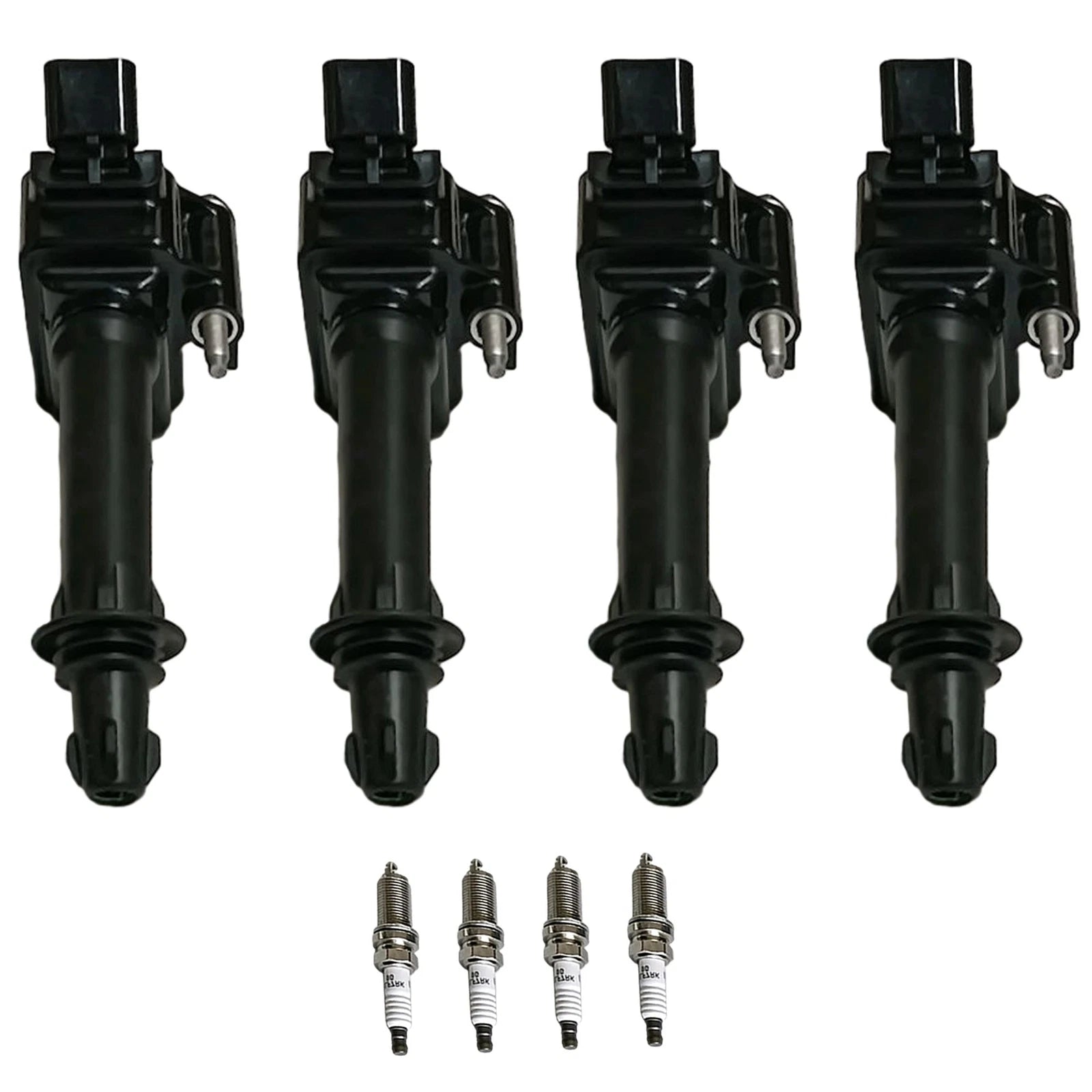 Set of 4 Ignition Coils & Iridium Spark Plugs for Malibu (2016–2019)