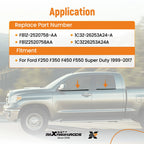 Lower Door Weatherstrip Seal for Ford F250/F350/F550 (1999–2017) F81Z-2520758-AA