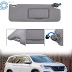 Passenger Right Sun Visor with Light for Honda Pilot Ridgeline (2017–2021)