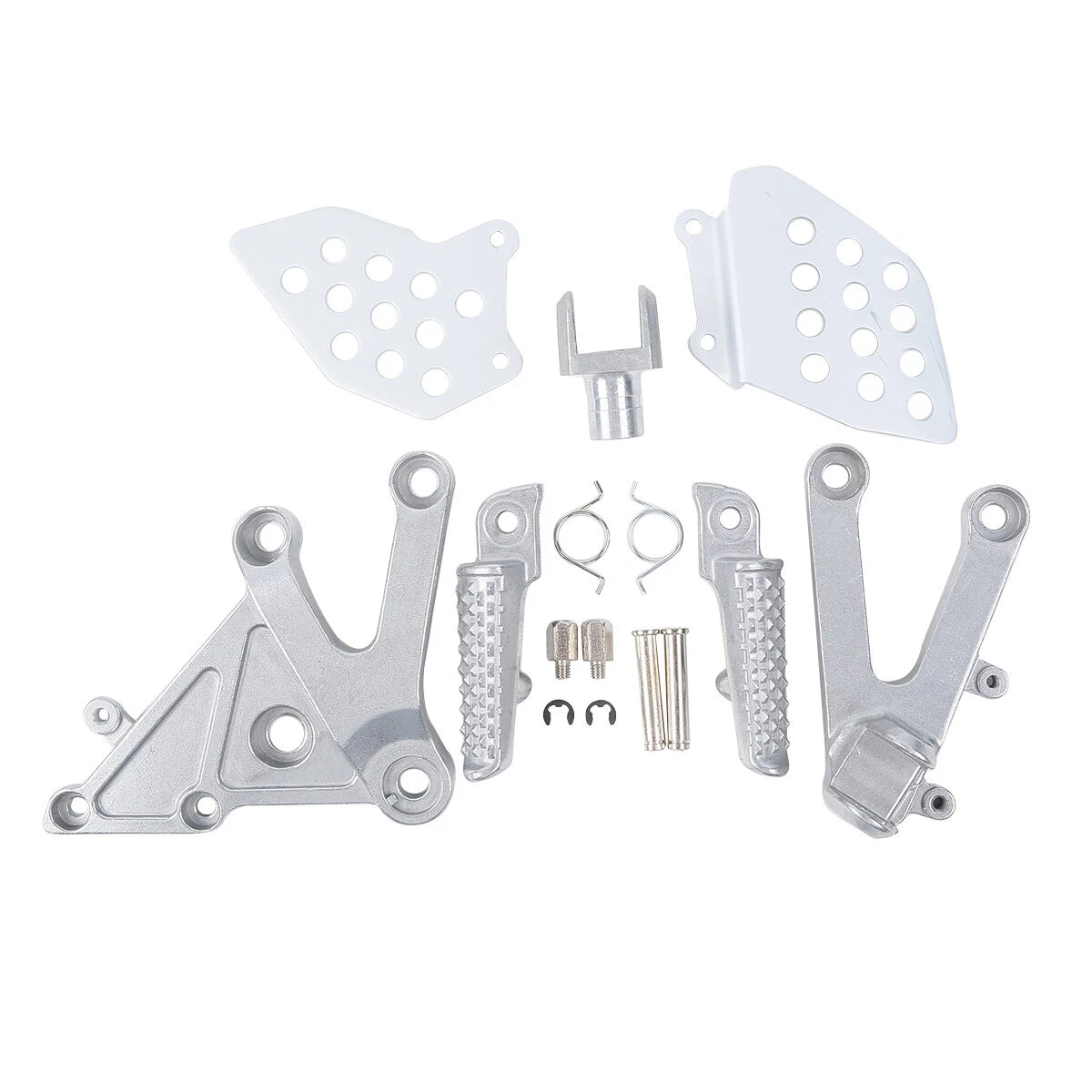 Front Foot Peg Footrest Bracket for Honda CBR600RR (2003–2006)