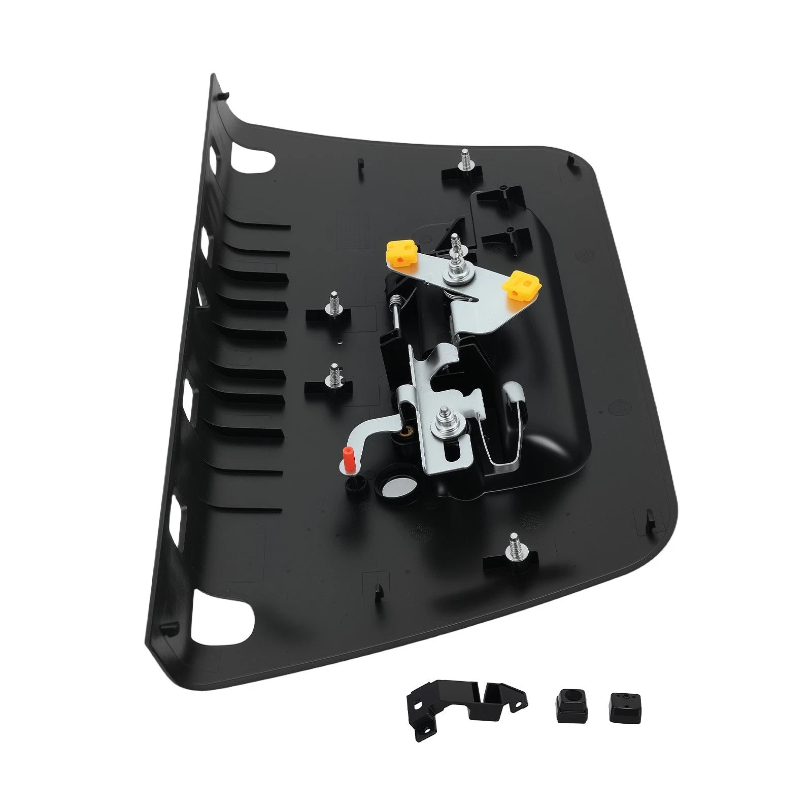 Black Tailgate Handle for Nissan Frontier (2005-2012) with Camera Hole