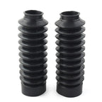 Front Dust Rubber Fork Slider Covers for BMW R nine T Racer Pure (2014-2020)