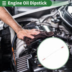 Oil Dipstick No. 1120100372 for Mercedes-Benz CLK320 (1998–2003)