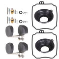 2X Carburetor Repair Kit for Yamaha XVS650 V-Star (1998–2015)